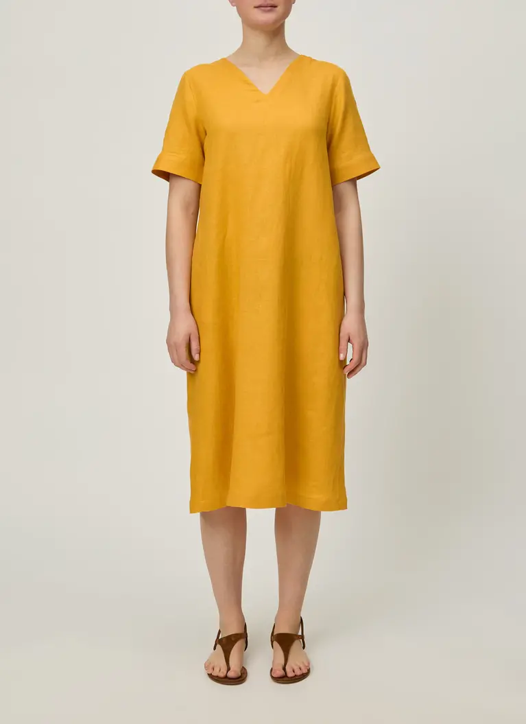 Maerz Muenchen Kleid100% LeinenArt. Nr. 100000-640 Begrenzt auf 3 Tage