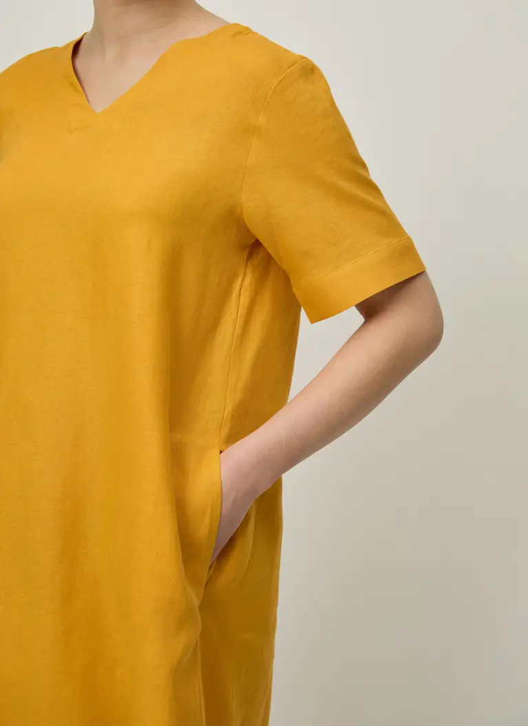 Maerz Muenchen Kleid100% LeinenArt. Nr. 100000-640 Begrenzt auf 3 Tage