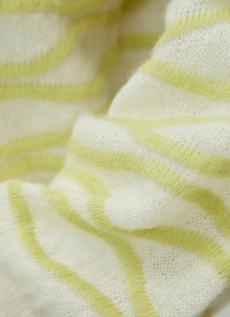 Maerz Muenchen RundhalspulloverAlpaka-Mohair-MixArt. Nr. 348101-139 Speichern exportieren