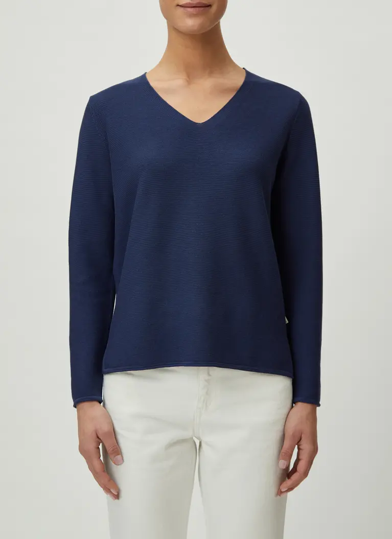 Maerz Muenchen V-Pullover100% BiobaumwolleArt. Nr. 339200-358 Verkauf