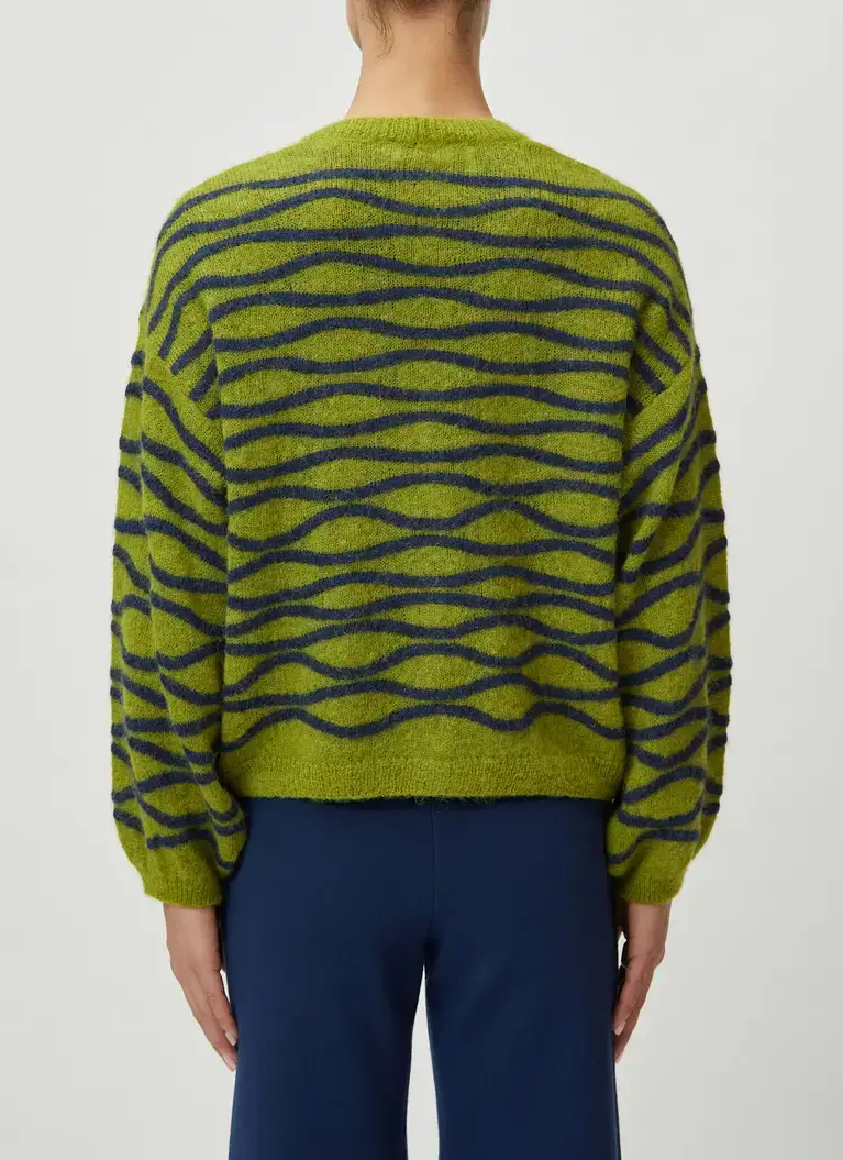 Maerz Muenchen StrickjackeAlpaka-Mohair-MixArt. Nr. 255801-282 Fabrikverkauf