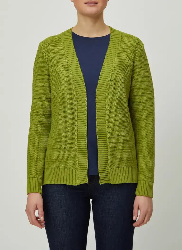 Maerz Muenchen Strickjacke100% BaumwolleArt. Nr. 255000-282 Meist gekauft