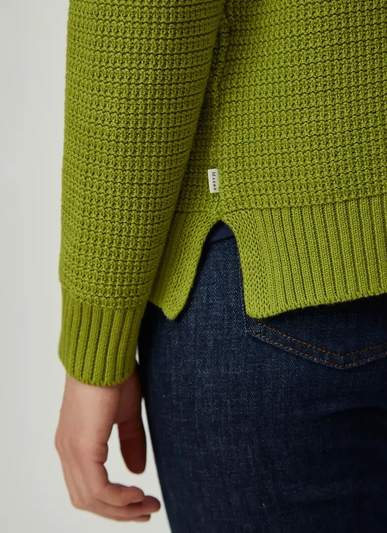 Maerz Muenchen Strickjacke100% BaumwolleArt. Nr. 255000-282 Meist gekauft