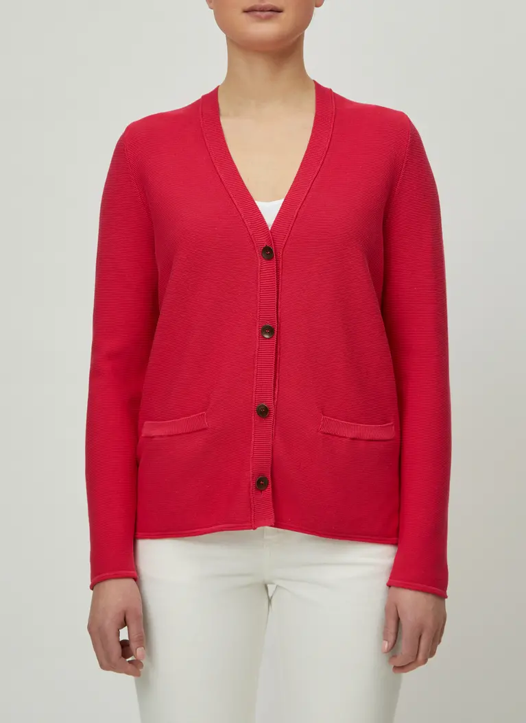 Maerz Muenchen Strickjacke100% BiobaumwolleArt. Nr. 243900-753 Fabrikpreis