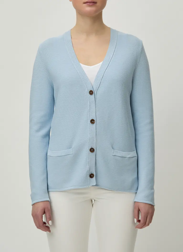 Maerz Muenchen Strickjacke100% BiobaumwolleArt. Nr. 243900-340 Sonderangebot