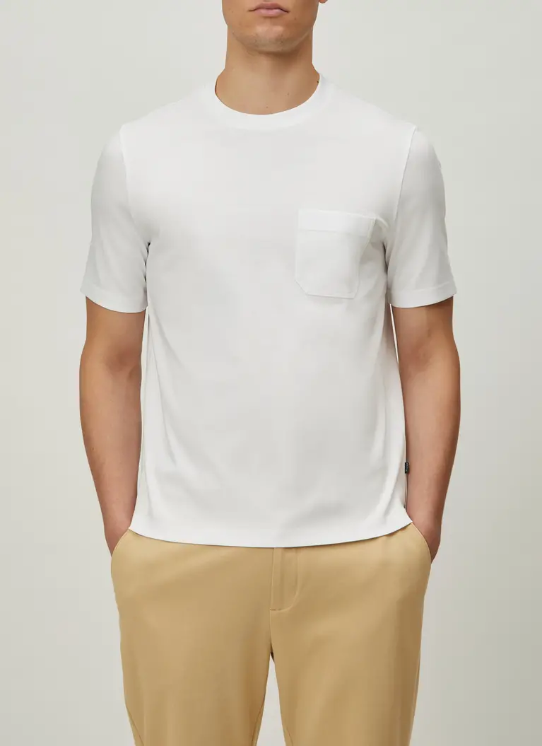 Maerz Muenchen Rundhalsshirt100% BaumwolleArt. Nr. 651700-501 Rabatt
