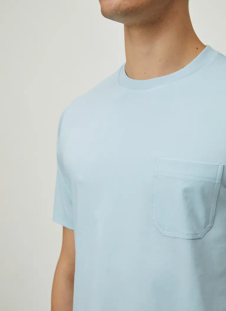 Maerz Muenchen Rundhalsshirt100% BaumwolleArt. Nr. 651700-311 Großer Ausverkauf