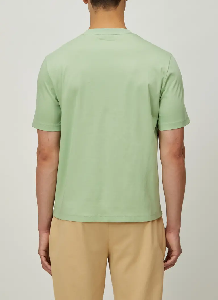 Maerz Muenchen Rundhalsshirt100% BaumwolleArt. Nr. 651700-211 Online Shopping