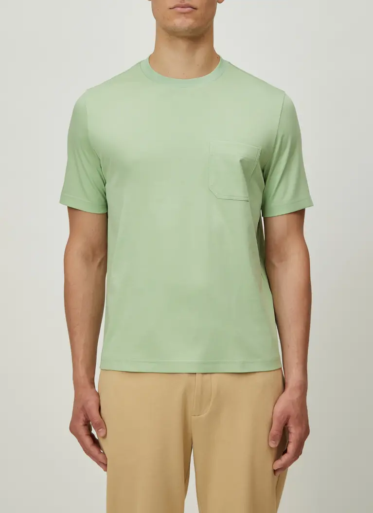 Maerz Muenchen Rundhalsshirt100% BaumwolleArt. Nr. 651700-211 Online Shopping
