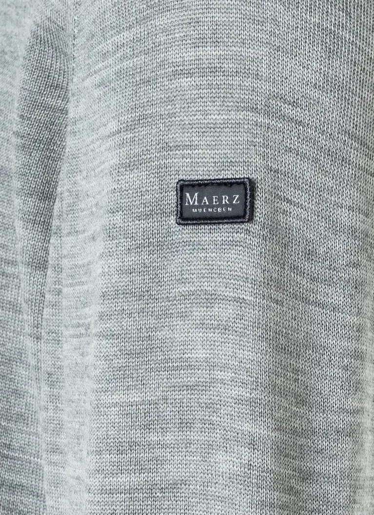 Maerz Muenchen Rundhalspullover100% MerinowolleArt. Nr. 490500-544 Weihnachtsangebot