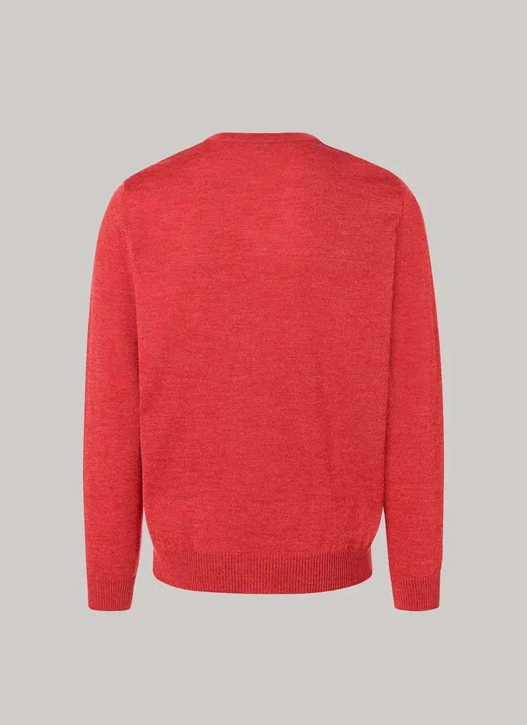 Maerz Muenchen V-Pullover100% MerinowolleArt. Nr. 490490-421 Top Angebot