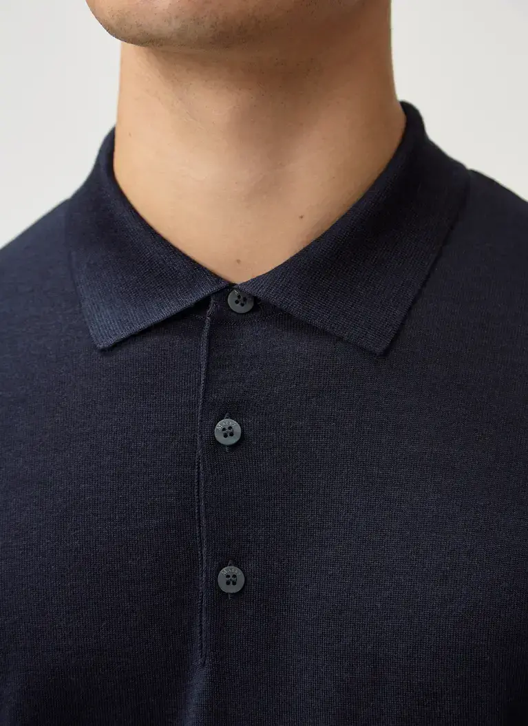 Maerz Muenchen PolokragenpulloverMerino-Seide-CashmereArt. Nr. 426400-399 Räumungsverkauf