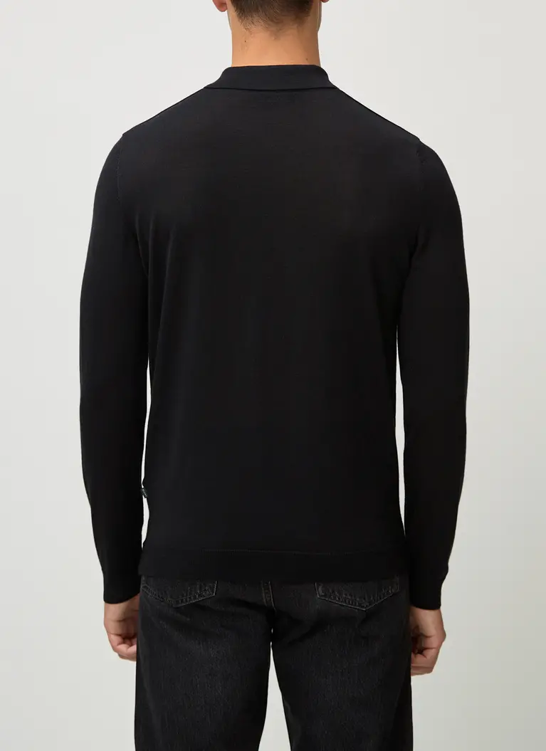 Maerz Muenchen PolokragenpulloverMerino-Seide-CashmereArt. Nr. 426400-595 Kauf eins, bekomm eins gratis