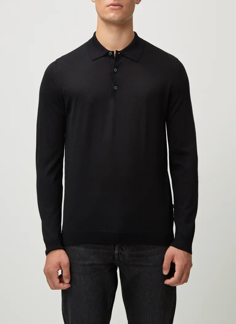 Maerz Muenchen PolokragenpulloverMerino-Seide-CashmereArt. Nr. 426400-595 Kauf eins, bekomm eins gratis