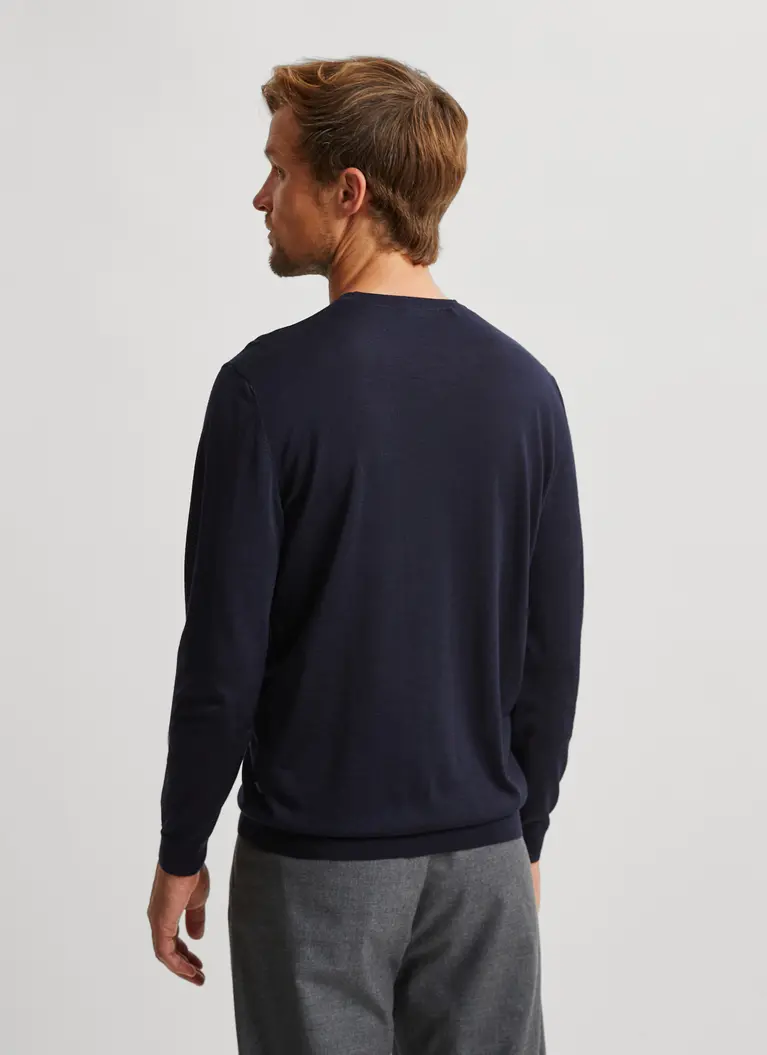 Maerz Muenchen RundhalspulloverMerino-Seide-CashmereArt. Nr. 426300-399 Tägliche Deals