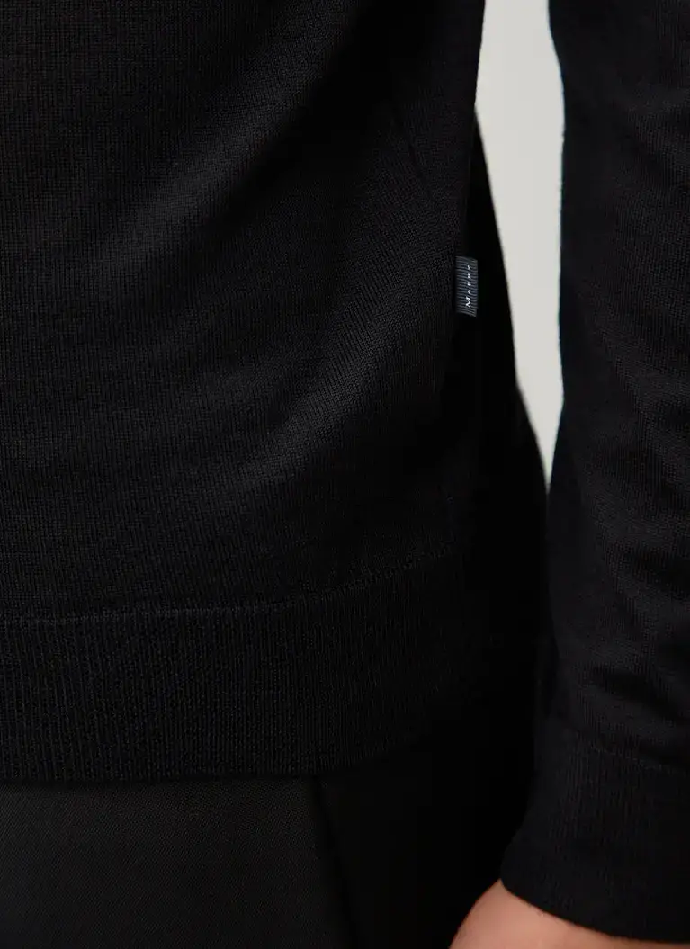 Maerz Muenchen RundhalspulloverMerino-Seide-CashmereArt. Nr. 426300-595 Sonderangebote