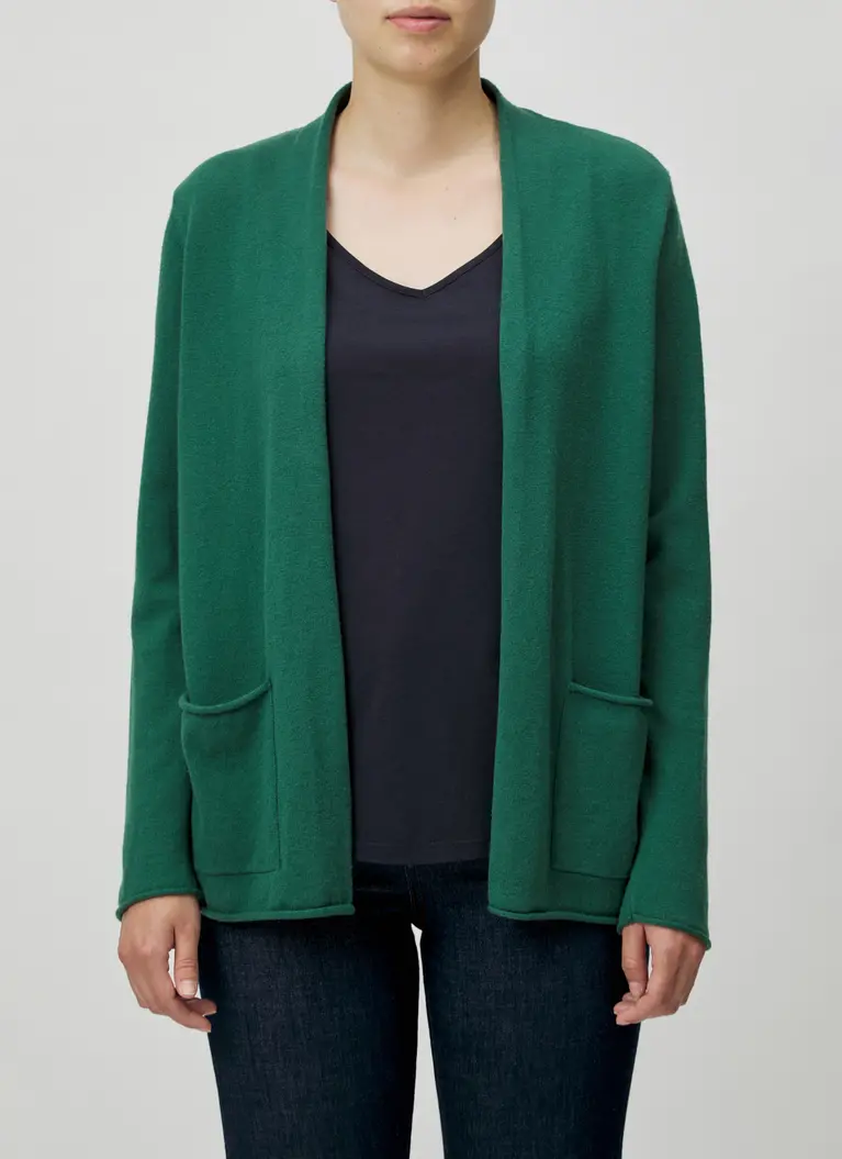 Maerz Muenchen Strickjacke100% Geelong-WolleArt. Nr. 235700-285 Neueste Stile