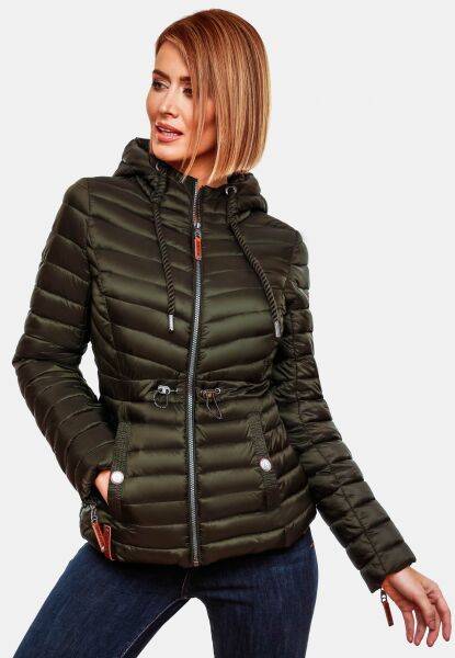 Marikoo Aniyaa Damen Steppjacke mit Kapuze Verkauf