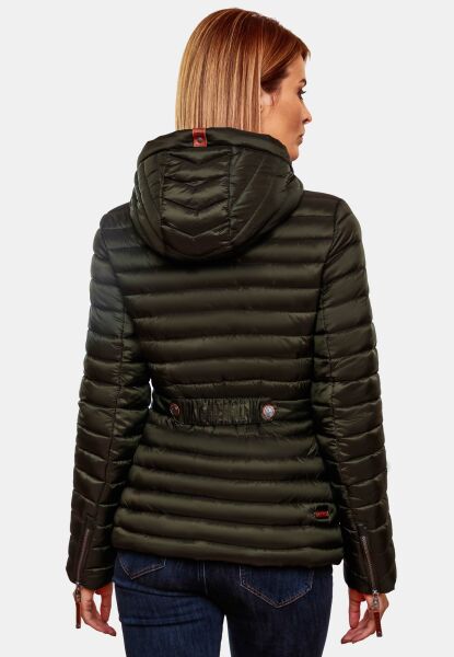 Marikoo Aniyaa Damen Steppjacke mit Kapuze Verkauf