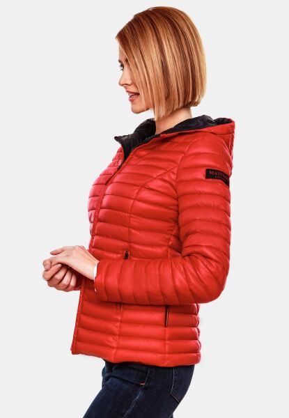 Marikoo Asraa Damen Übergangsjacke Steppjacke Angebote