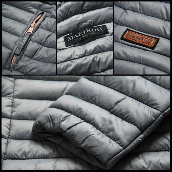 Marikoo Asraa Damen Übergangsjacke Steppjacke Angebote