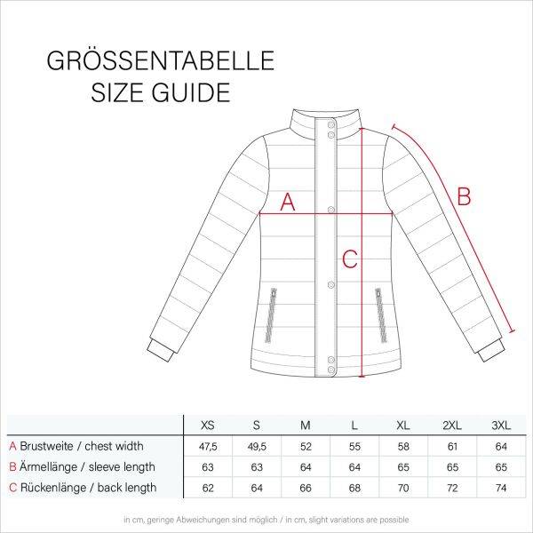 Marikoo Asraa Damen Übergangsjacke Steppjacke Angebote