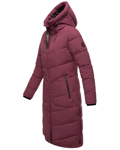 Marikoo Benikoo Damen lange Winterjacke im Angebot