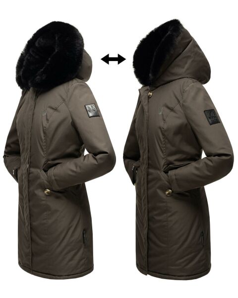 Marikoo Karambaa Damen Parka Winterjacke Rabatt