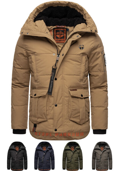 Marikoo Stone Harbour Admaroo Herren Winterjacke