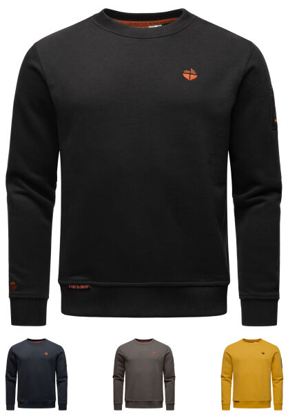 Marikoo Stone Harbour Boo Brock Herren Pullover Sweatshirt