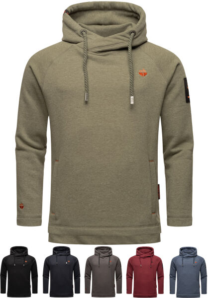 Marikoo Stone Harbour Caspian Sailor Herren Hoodie
