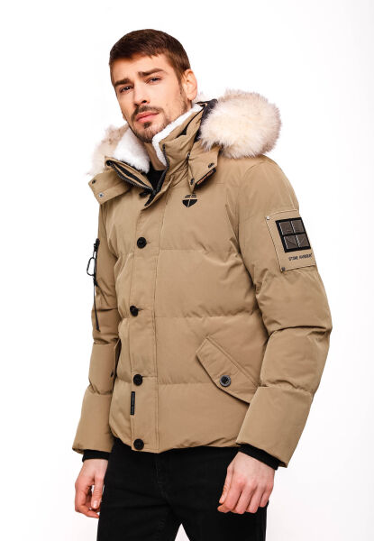 Marikoo Stone Harbour Halvaar Herren Winterjacke Valentinstagsangebot