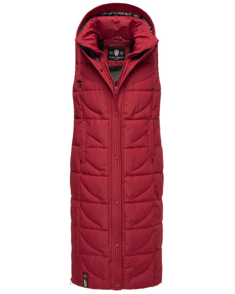 Marikoo Navahoo Brezelchen lange Damen Winter Weste Blitzangebot