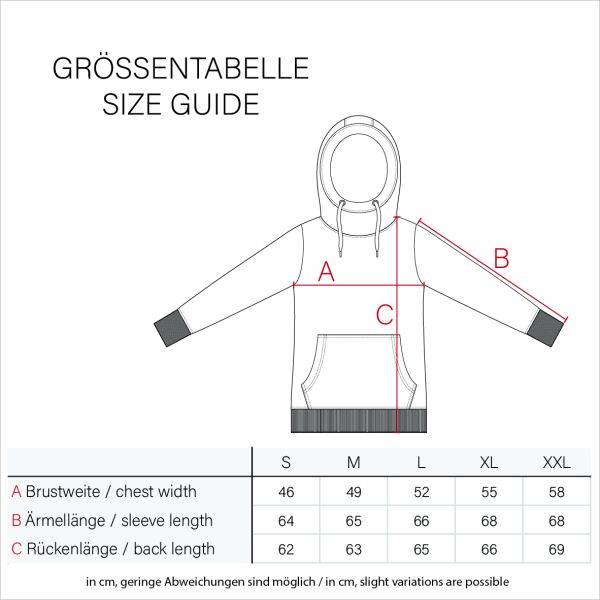 Marikoo Navahoo Damen Sweatshirt Hoodie mit Kapuze Kauf eins, bekomm eins gratis