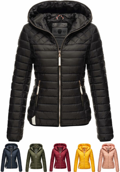 Marikoo Navahoo ich bin hübsch Damen Jacke Steppjacke Übergangsjacke