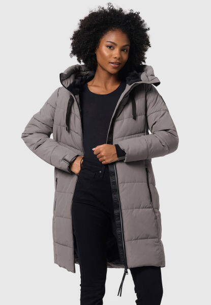 Marikoo Natsukoo Damen Winter Steppjacke lang JETZT KAUFEN