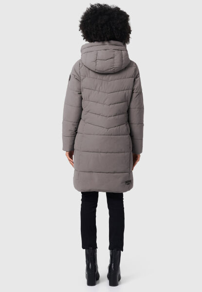Marikoo Natsukoo Damen Winter Steppjacke lang JETZT KAUFEN
