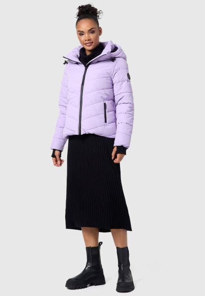Marikoo Samuiaa modische Damen Winter Steppjacke Letzte 2 Tage