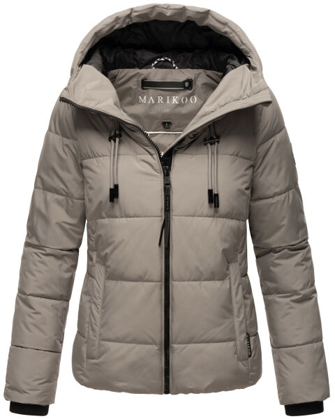 Marikoo Shimoaa Damen Winter Steppjacke Letzter Tag