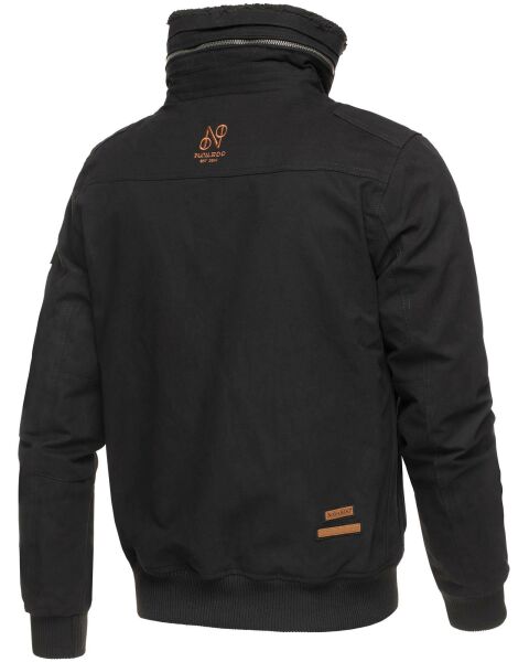 Marikoo Navahoo Herren Piloten Jacke mit Stehkragen Bis zu 55% Rabatt