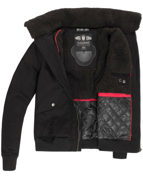 Marikoo Navahoo Herren Piloten Jacke mit Stehkragen Bis zu 55% Rabatt