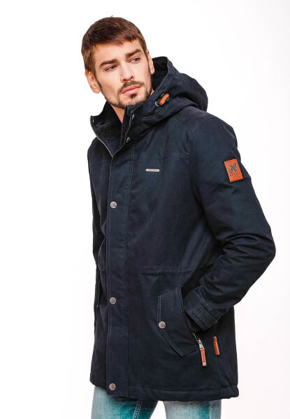 Marikoo Navahoo Manakaa Herren Parka Winterjacke Super Rabatt