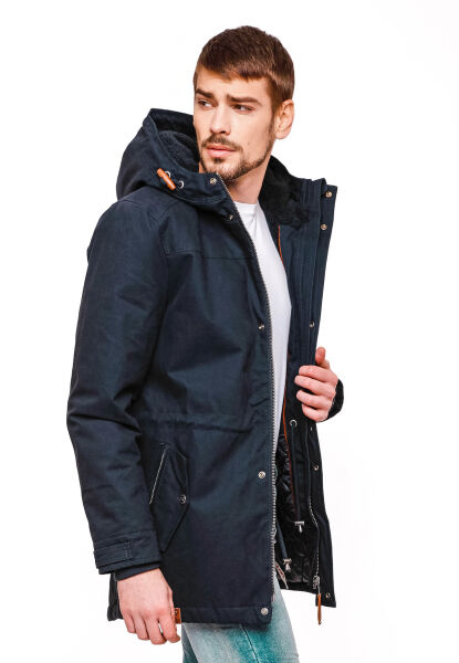 Marikoo Navahoo Manakaa Herren Parka Winterjacke Super Rabatt