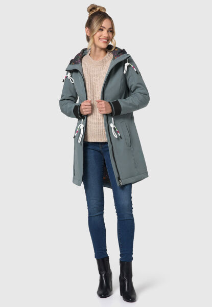 Marikoo Mount Furnica Damen Softshell Jacke Speichern exportieren