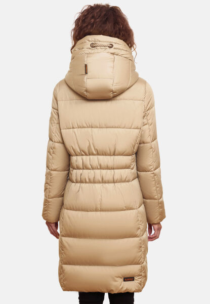 Marikoo Yuikoo lange Damen Winterjacke Online