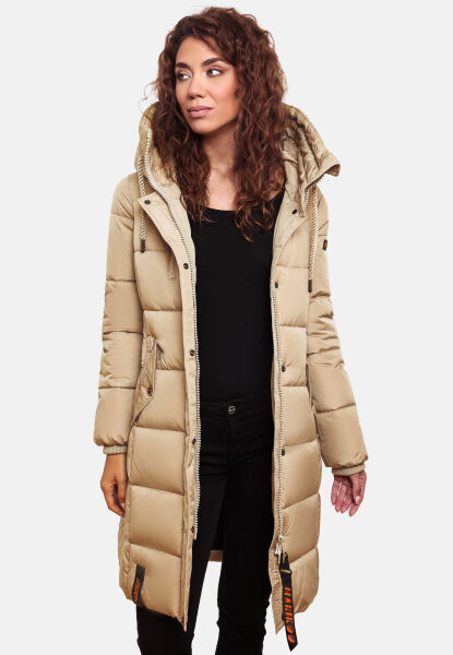 Marikoo Yuikoo lange Damen Winterjacke Online