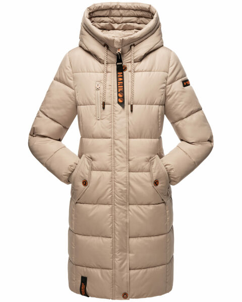 Marikoo Yuikoo lange Damen Winterjacke Online