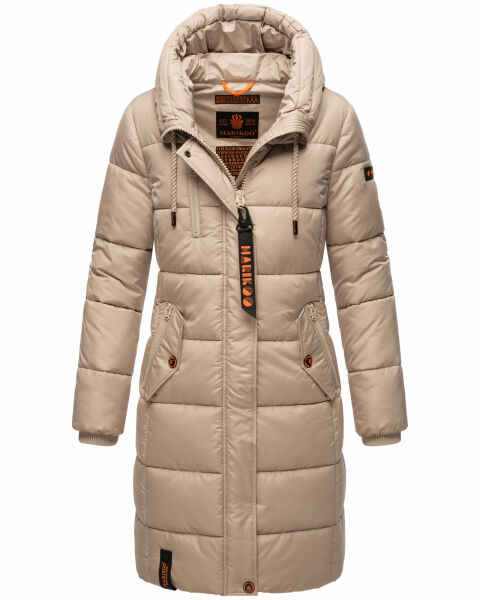 Marikoo Yuikoo lange Damen Winterjacke Online