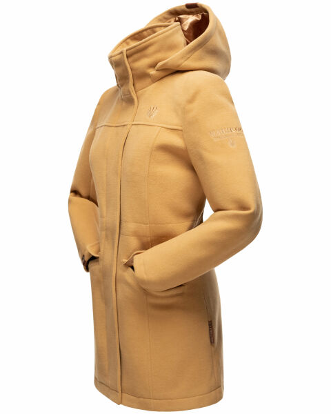 Marikoo Leilaniaa Damen Mantel Trenchcoat Wintermantel mit Kapuze Hotsell