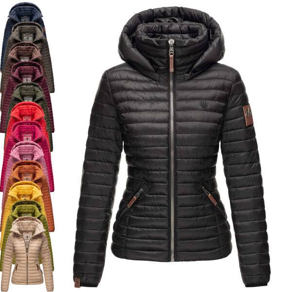 Marikoo Löwenbaby Damen Steppjacke Schlussverkauf